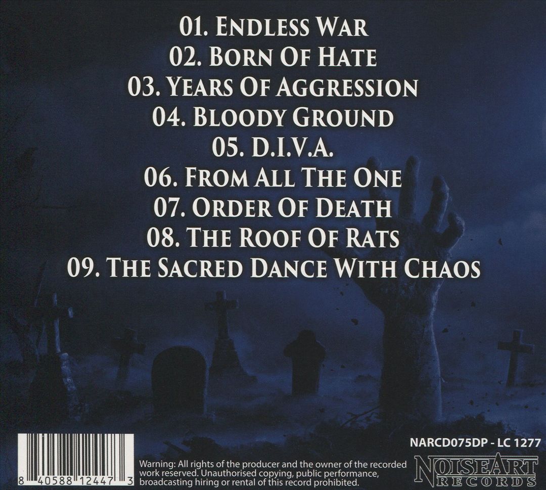 Years of Aggression cover art