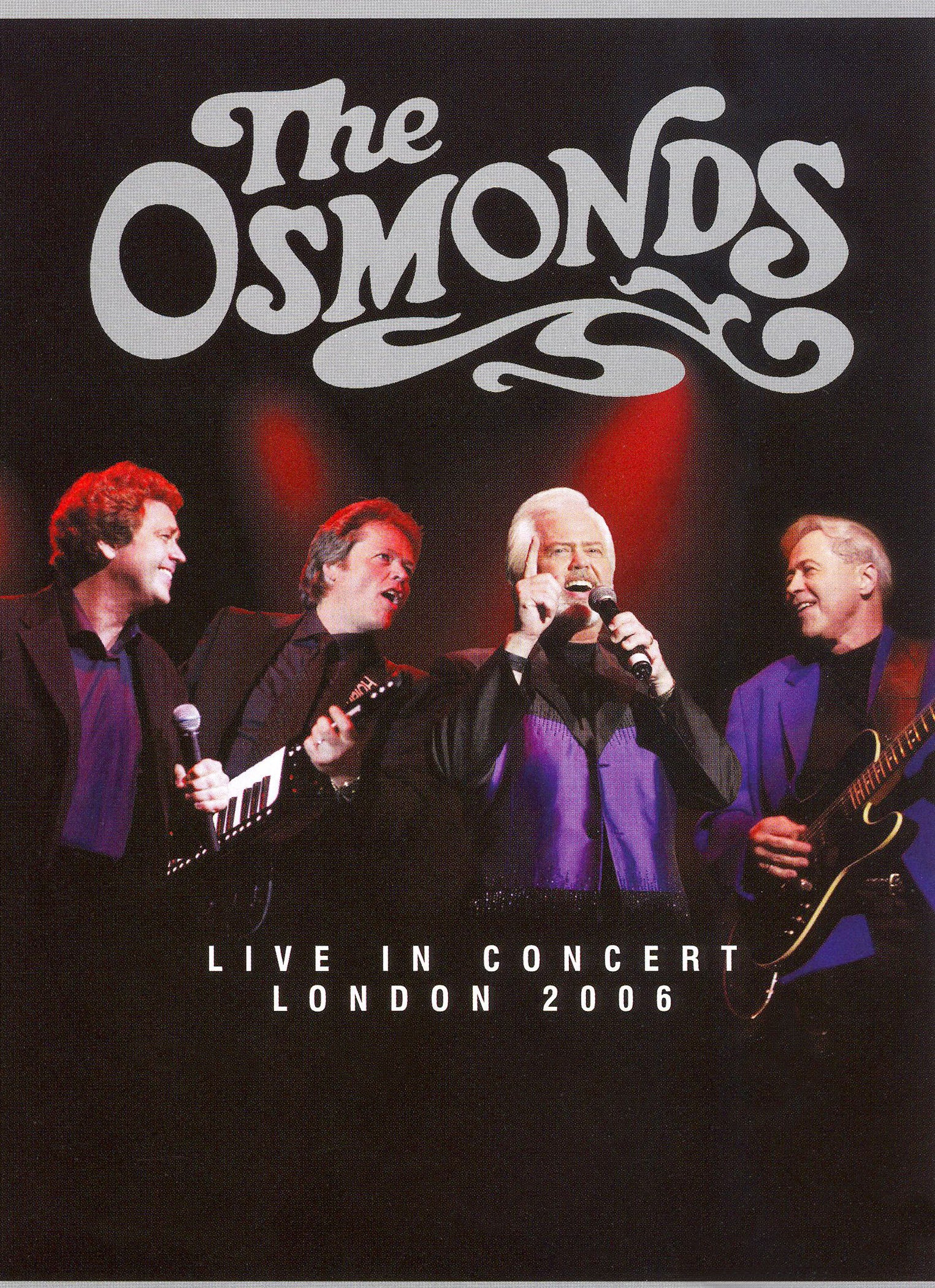 Live in Concert cover art