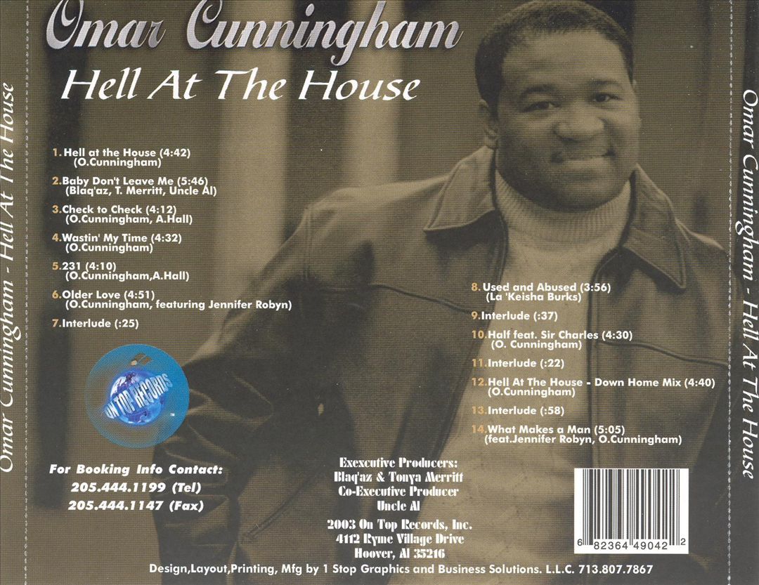 Hell at the House cover art