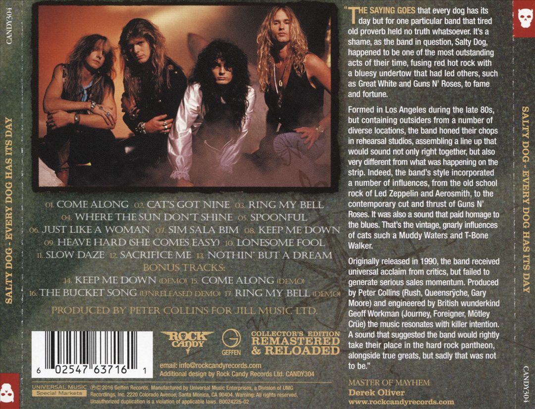 Every Dog Has Its Day cover art