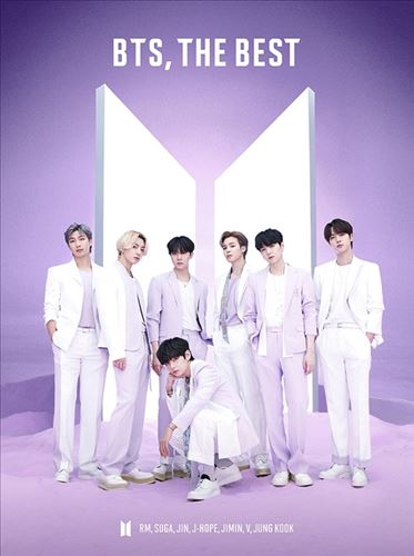 BTS, The Best cover art