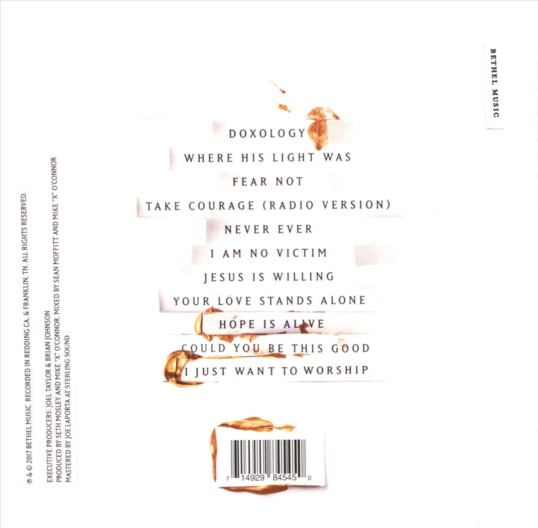Where His Light Was cover art