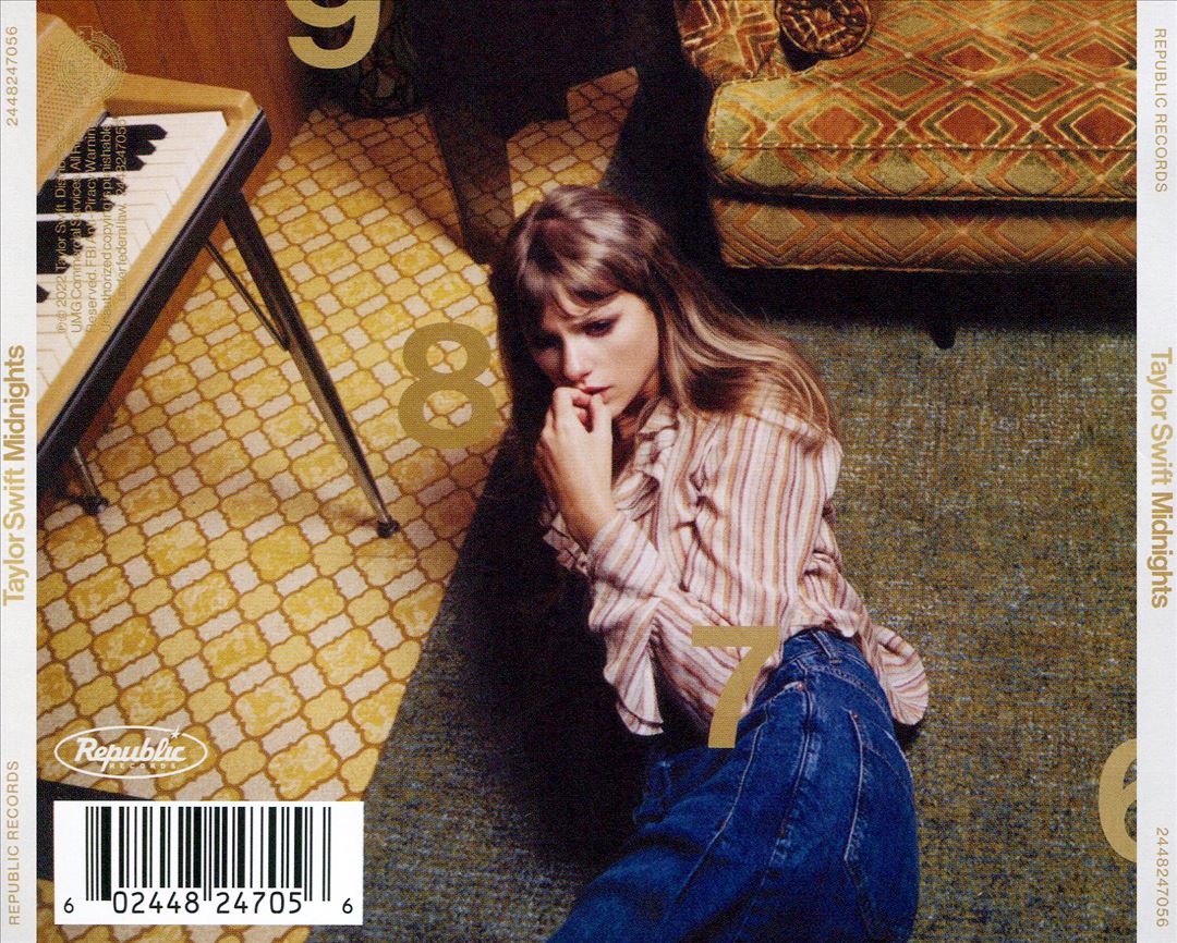 Midnights [Mahogany Edition] [Edited] cover art
