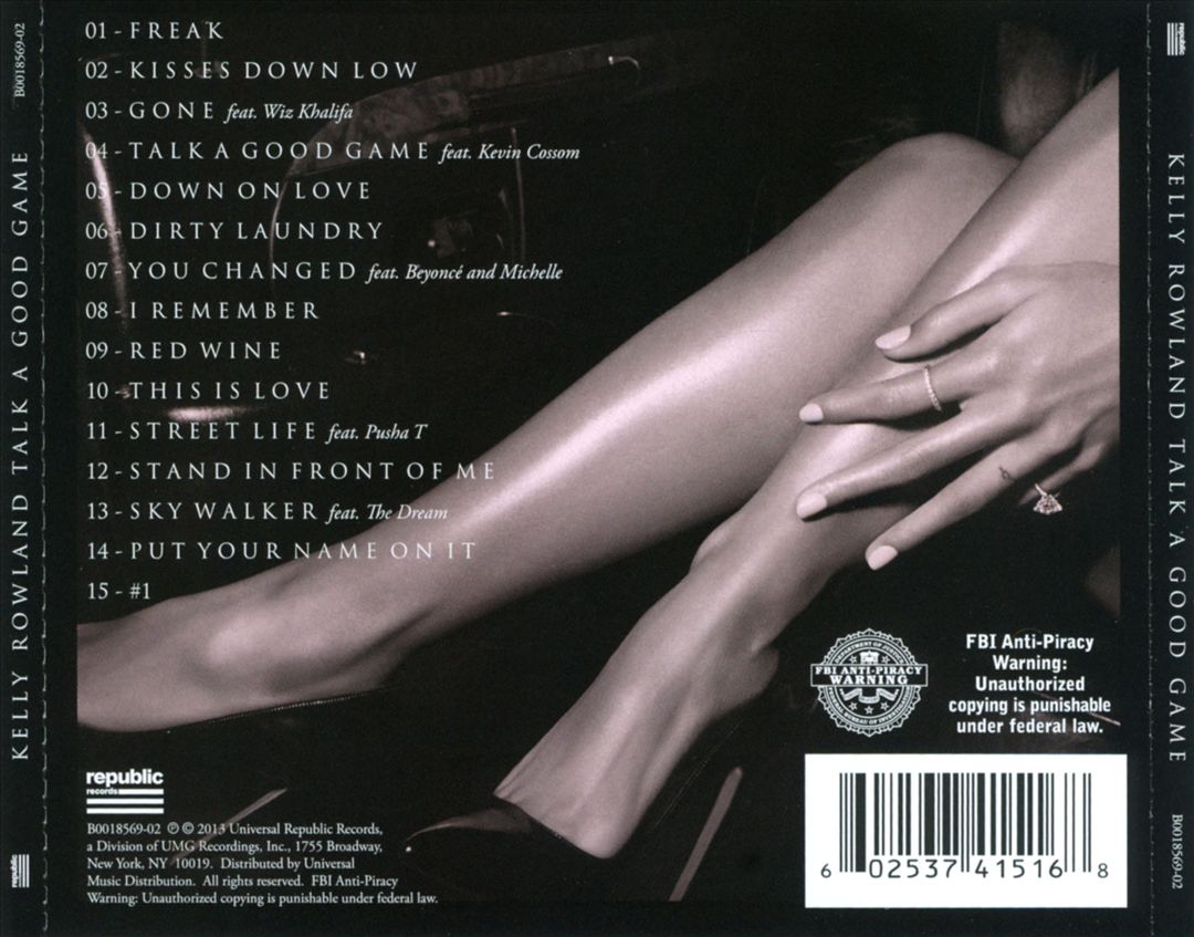 Talk a Good Game [Deluxe Edition] cover art