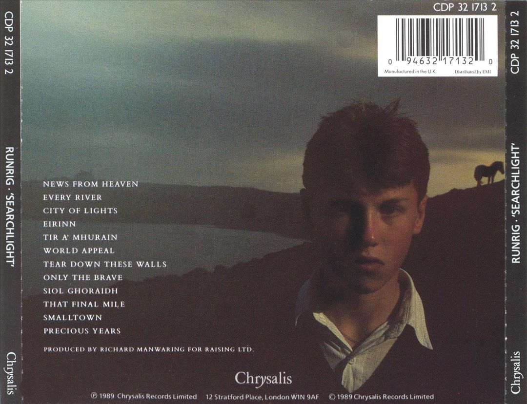 Searchlight cover art