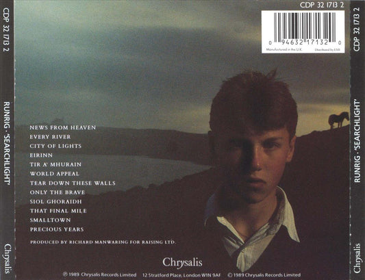 Searchlight cover art