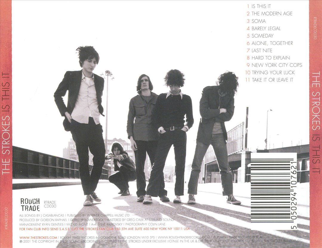 Is This It [UK] cover art