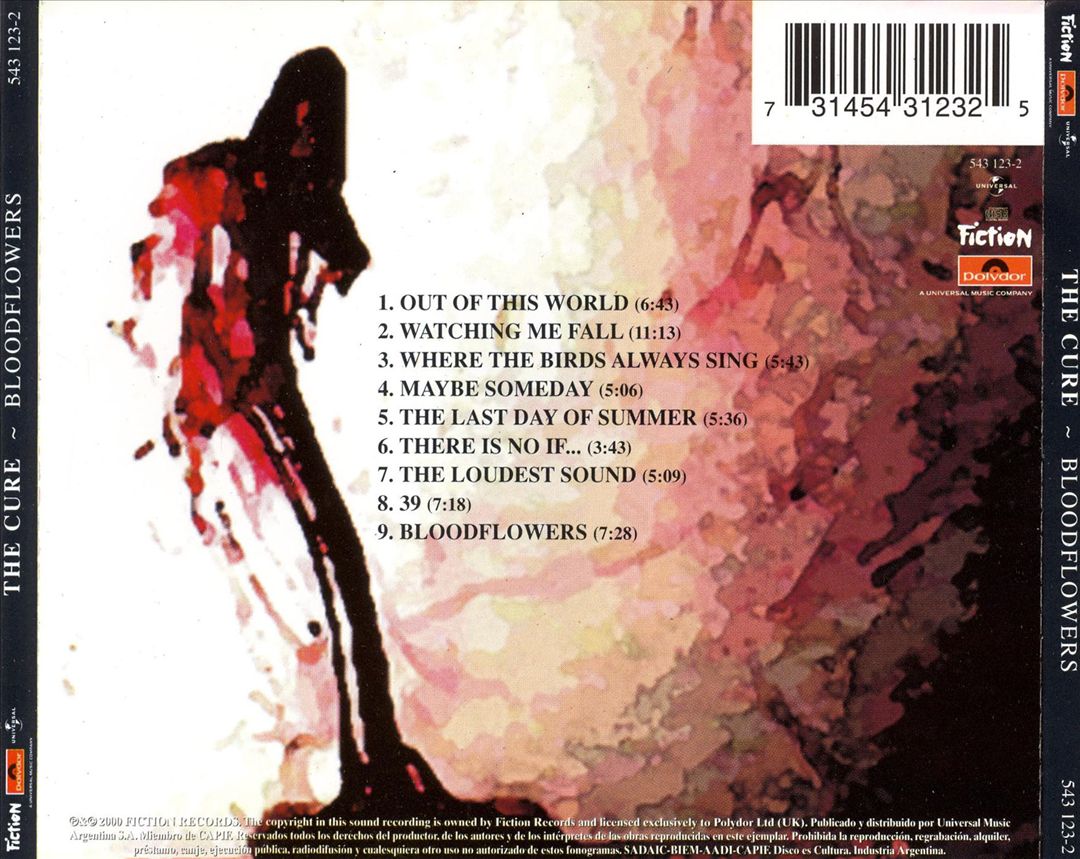 Bloodflowers [Germany] cover art