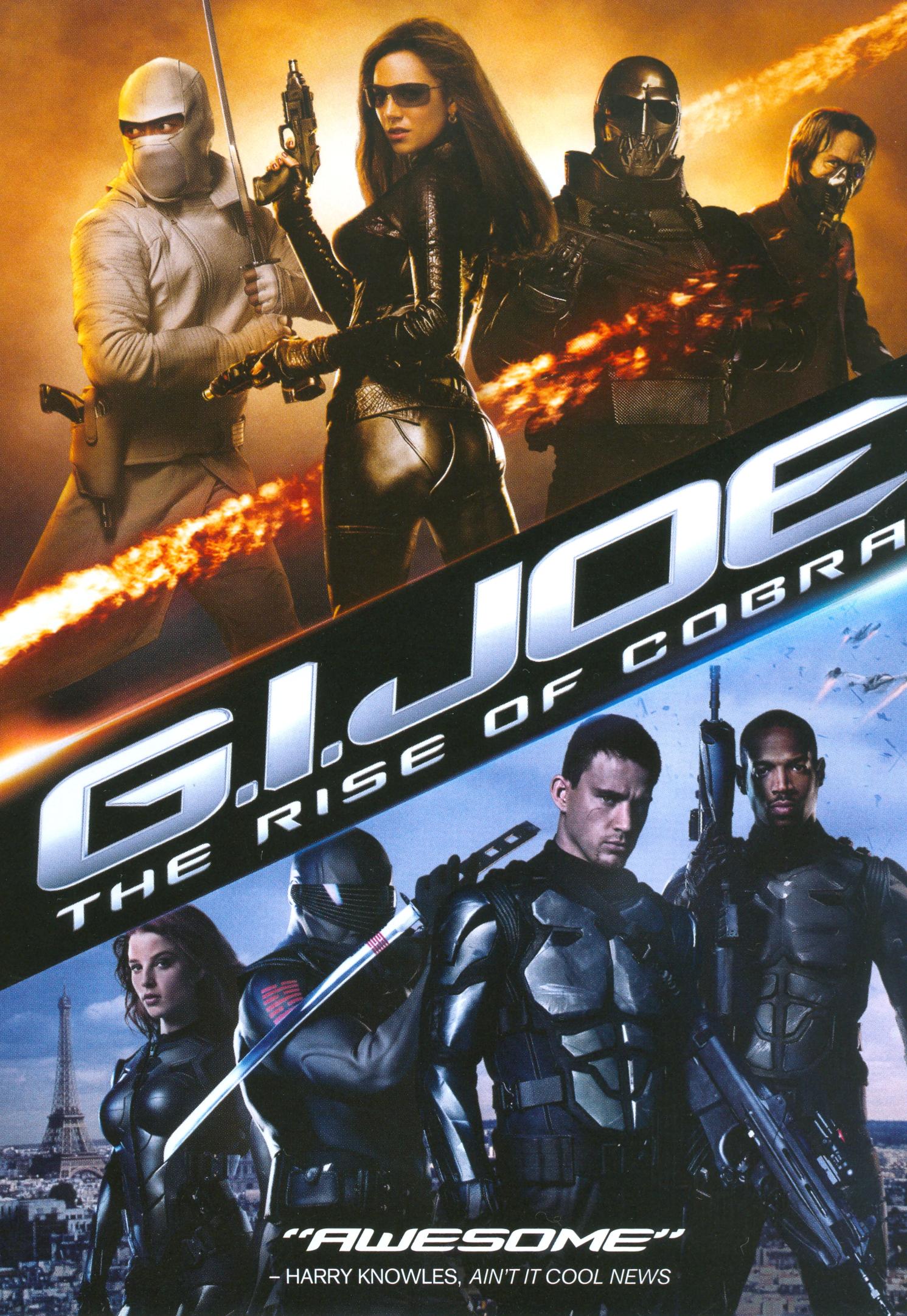 G.I. Joe: The Rise of Cobra cover art