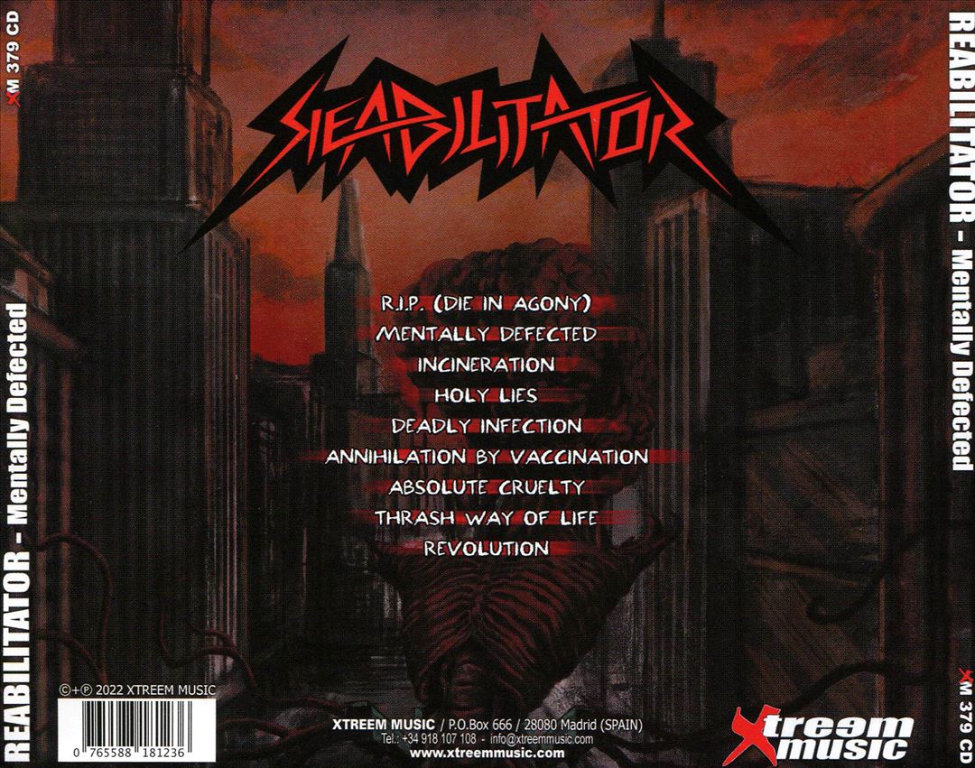 Mentally Defected cover art