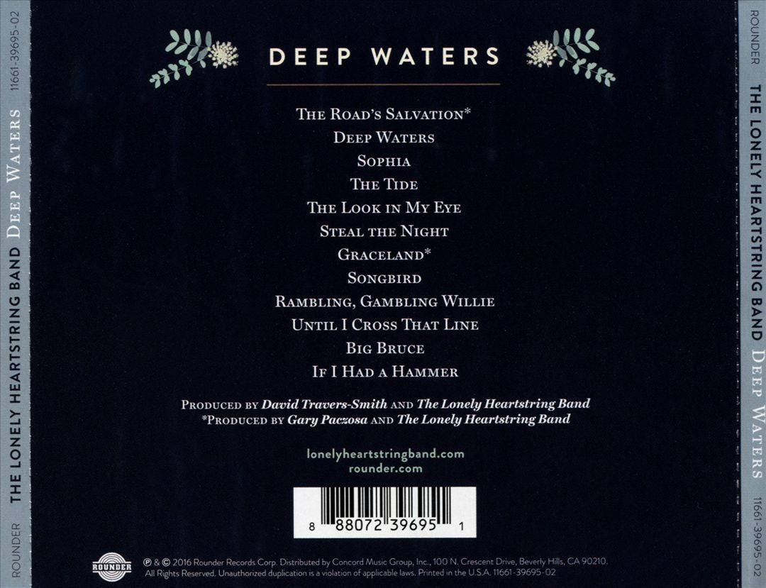 Deep Waters cover art