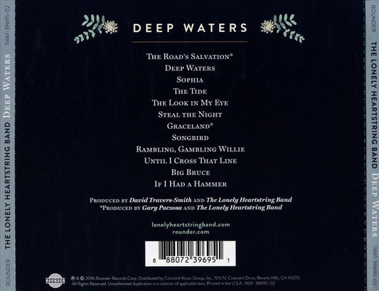Deep Waters cover art
