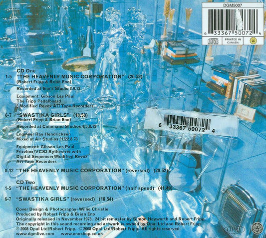 No Pussyfooting [Bonus Disc] cover art