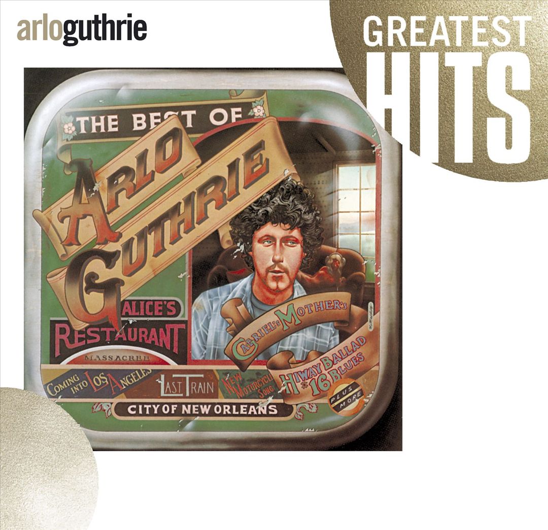 Best of Arlo Guthrie cover art