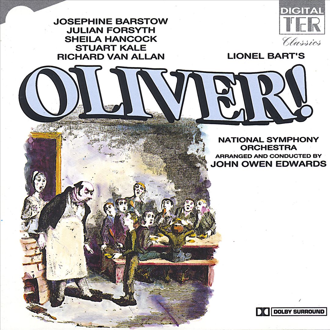 Oliver! [1991 Studio Cast That's Entertainment] cover art