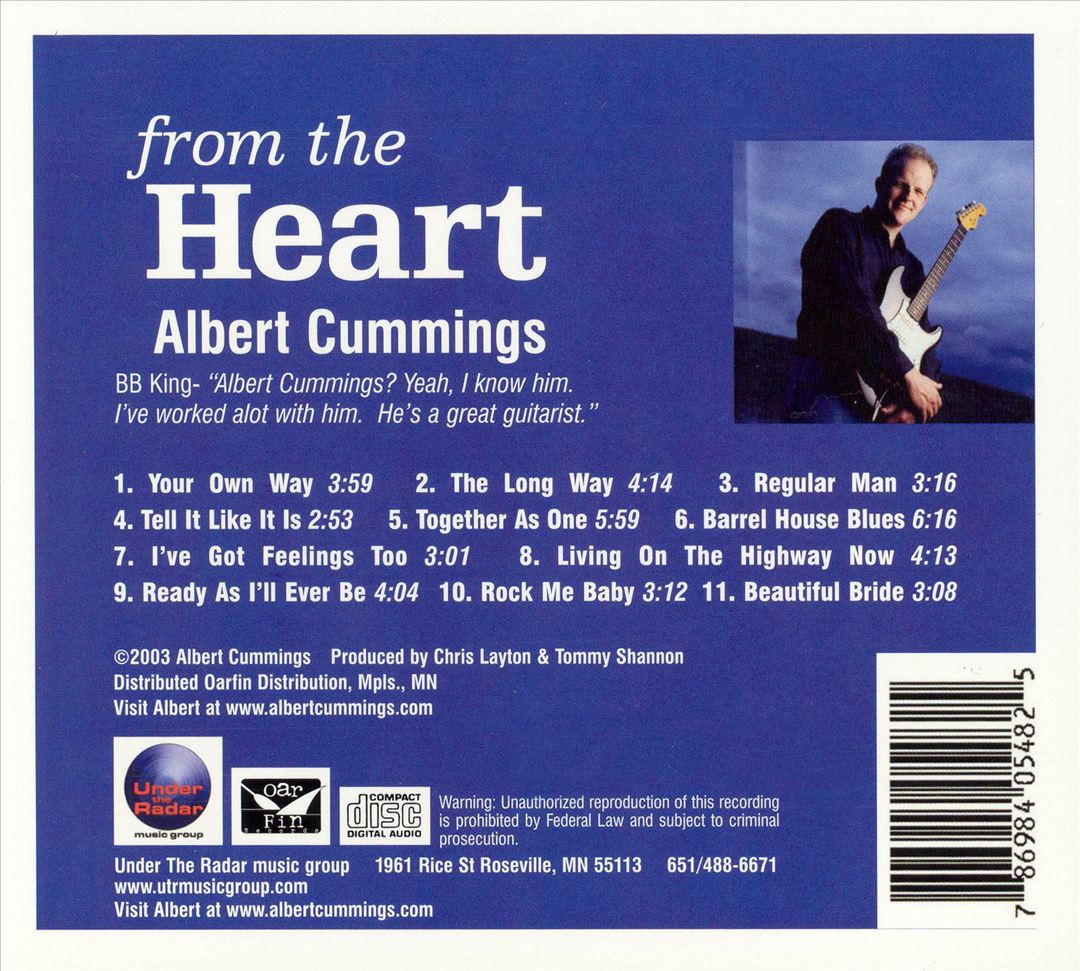 From the Heart cover art