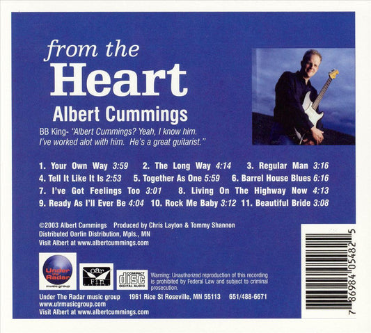 From the Heart cover art
