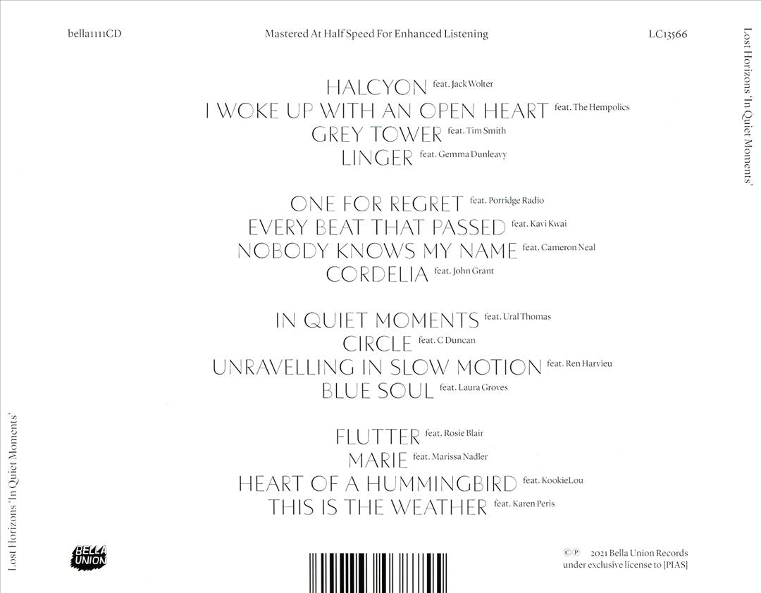 In Quiet Moments cover art