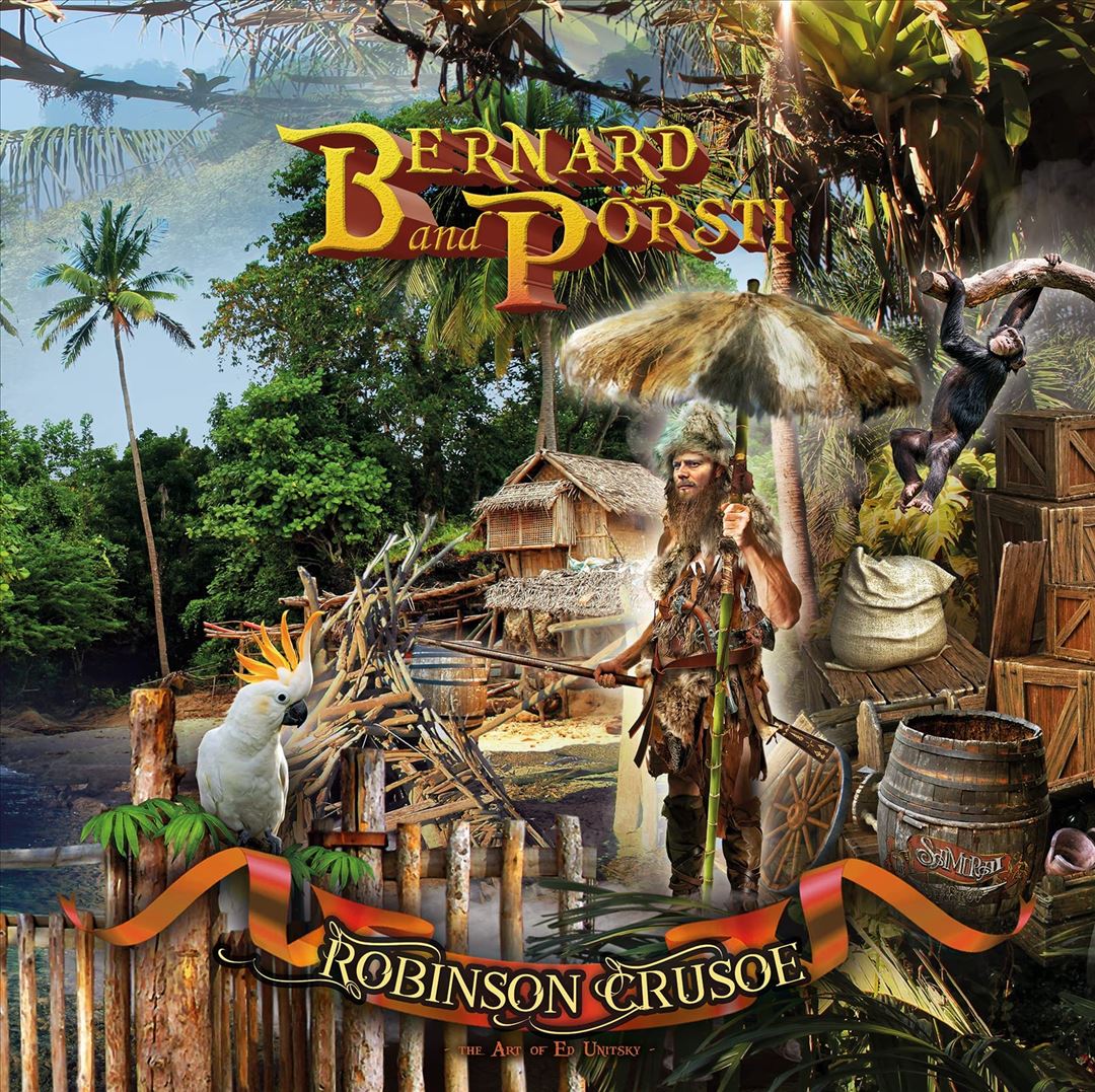 Robinson Crusoe cover art