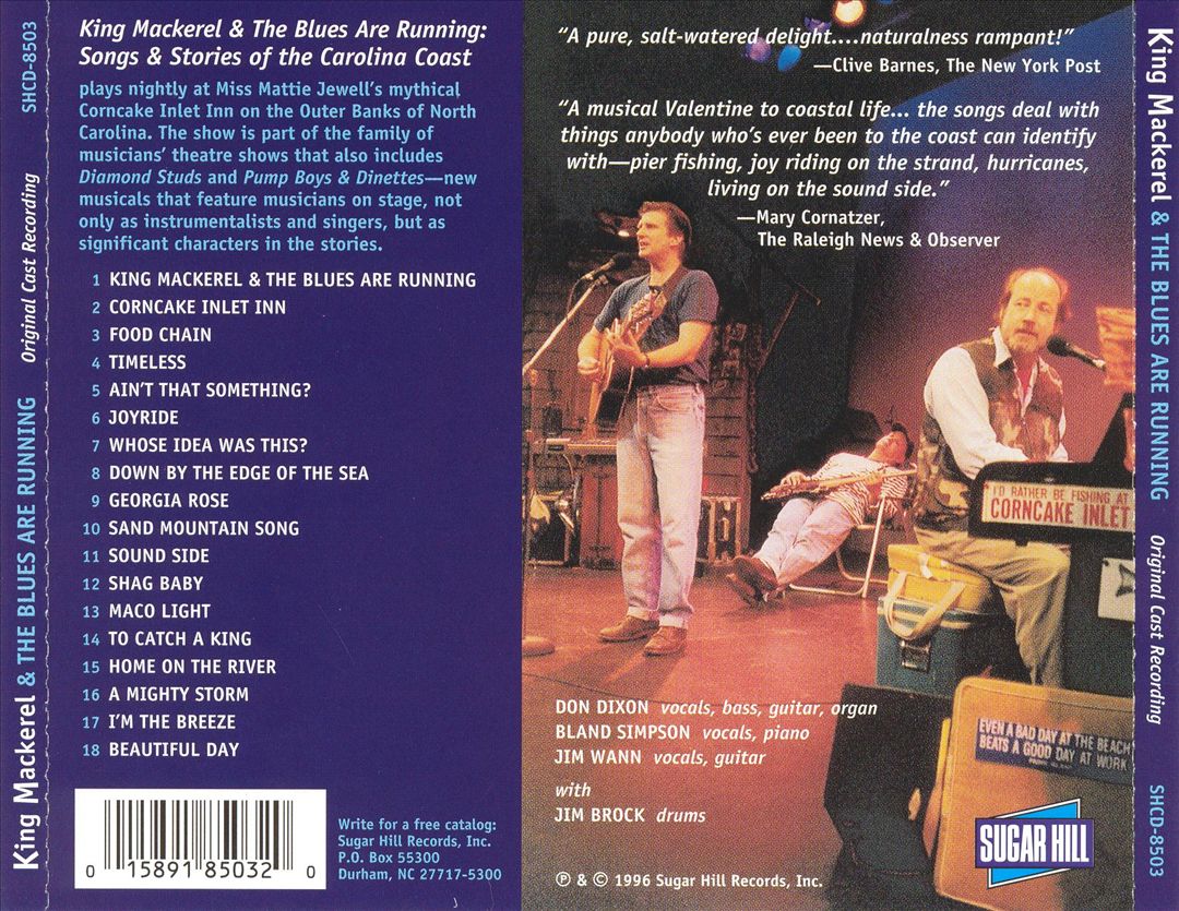 King Mackerel & the Blues Are Running cover art
