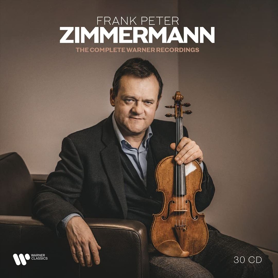 Frank Peter Zimmermann: The Complete Warner Classics Recordings cover art