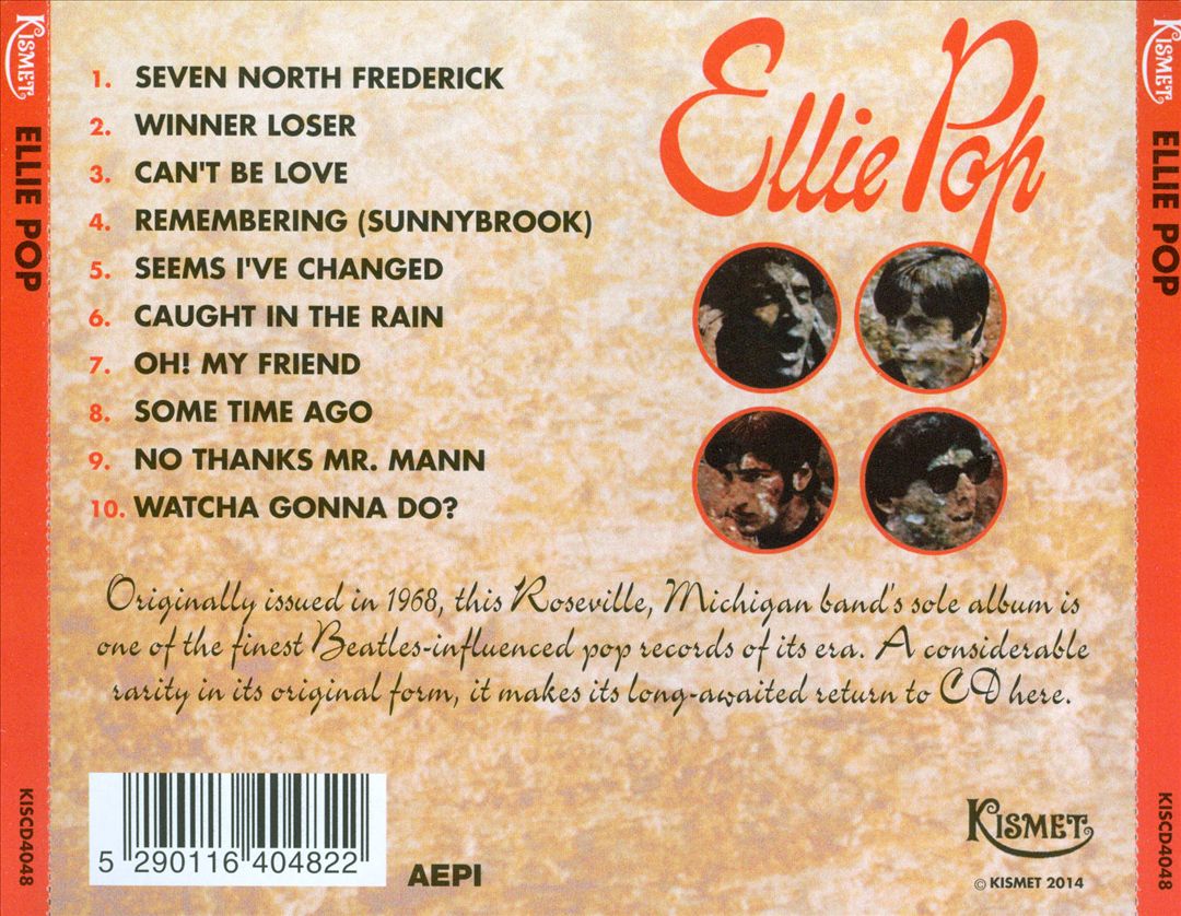 Ellie Pop cover art