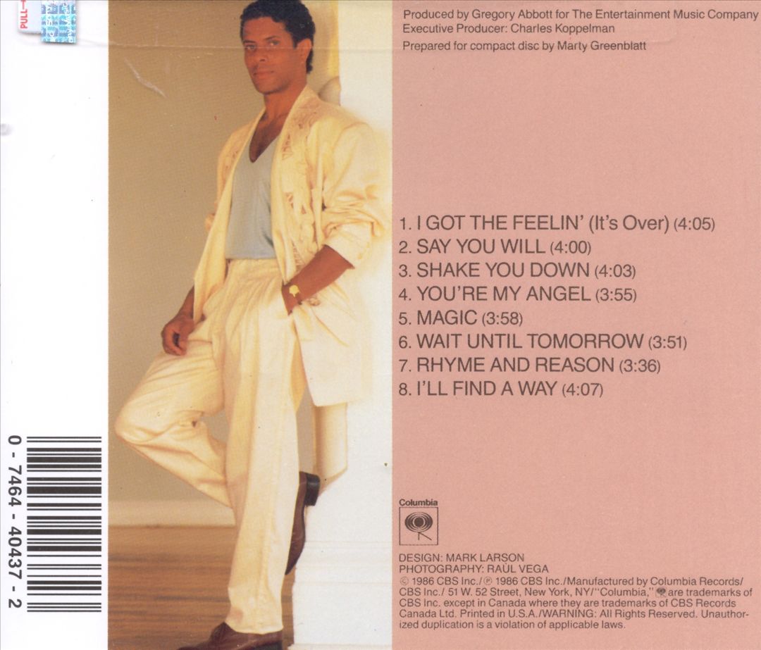 Shake You Down cover art