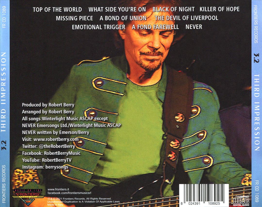 Third Impression cover art