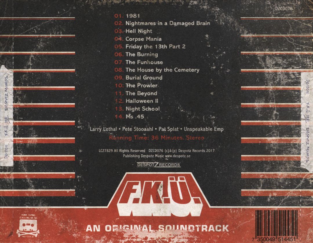 1981 [Jewel Case] cover art