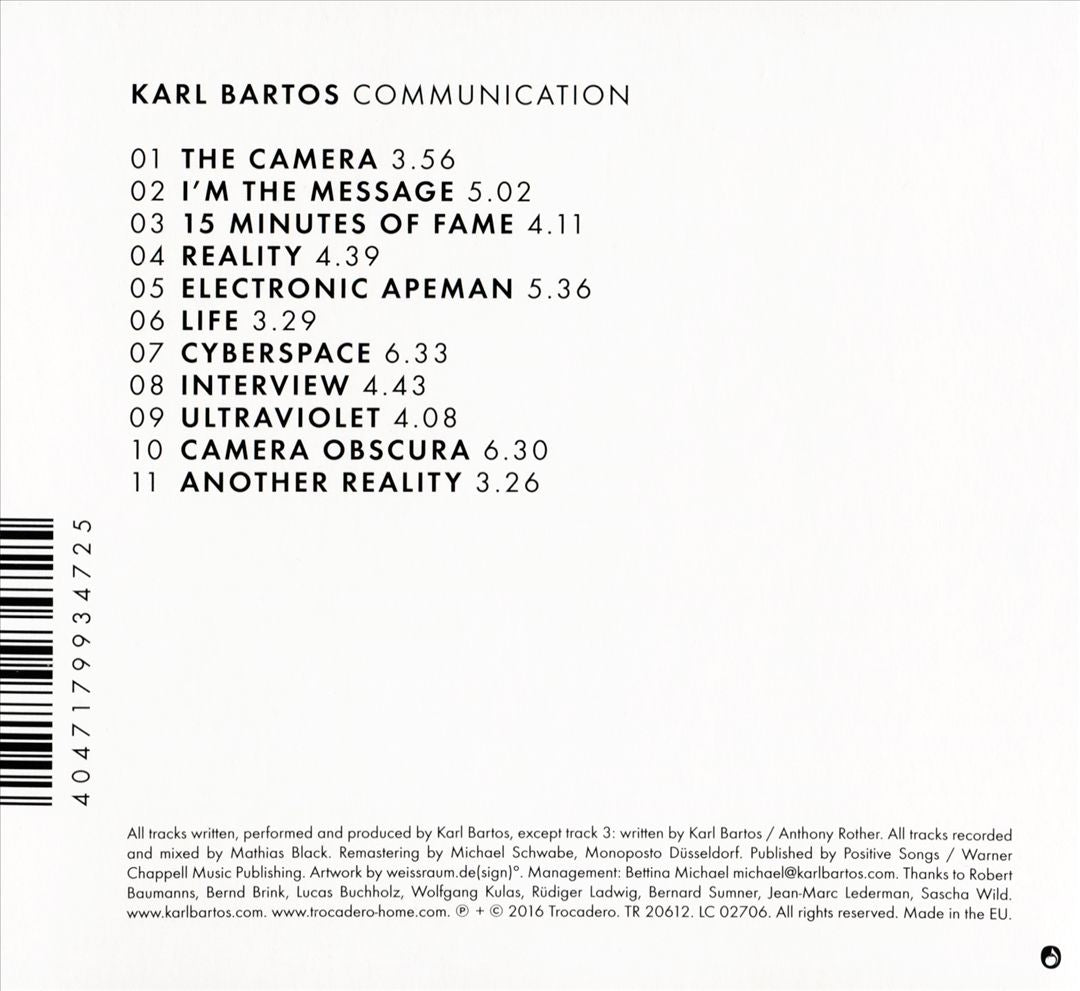 Communication cover art