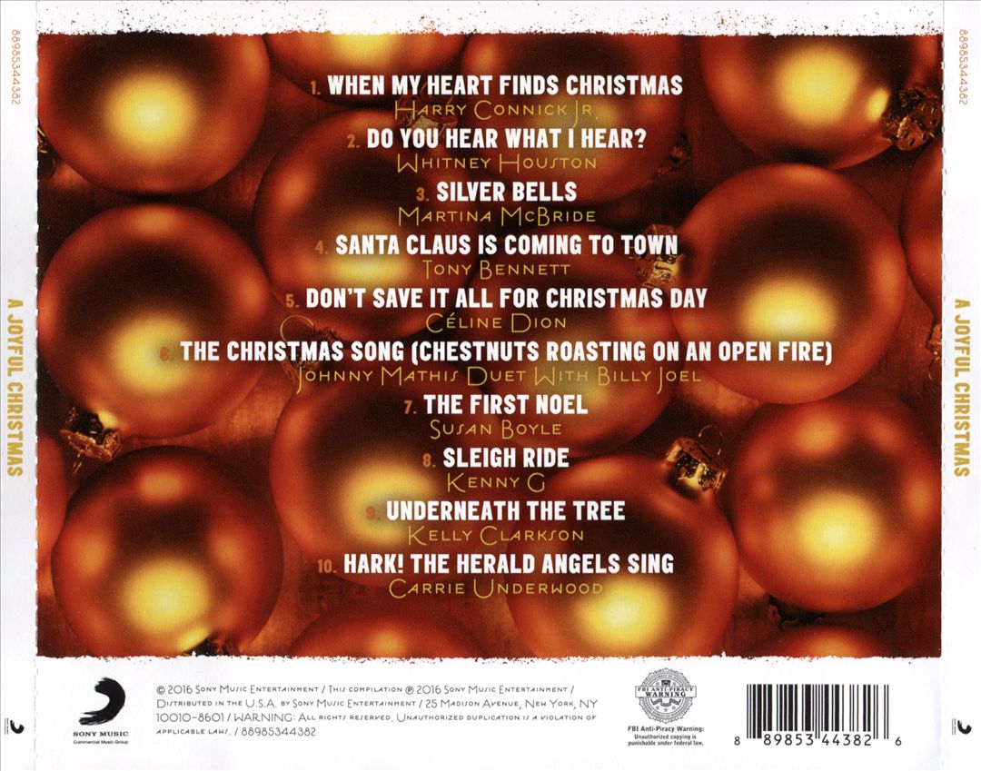 Joyful Christmas [BMG] cover art