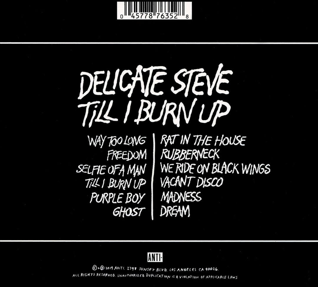 Till I Burn Up cover art