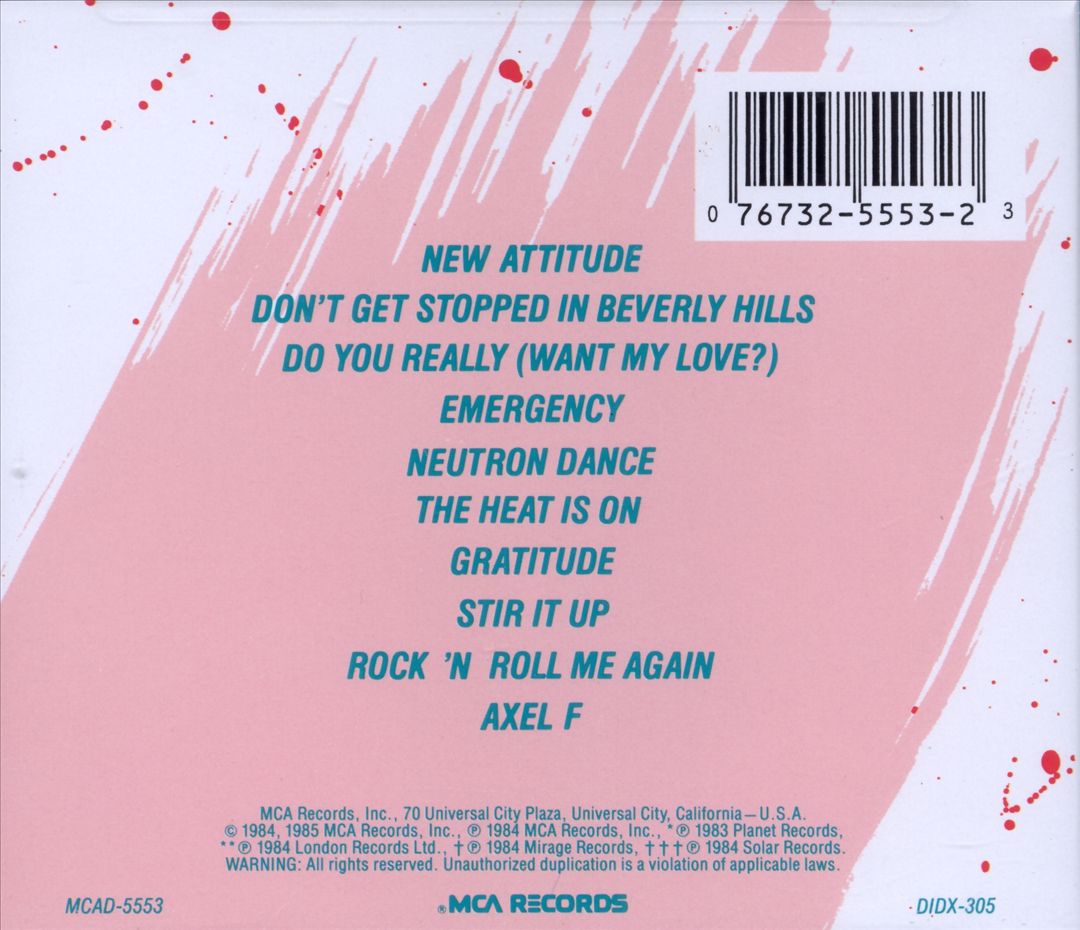 Beverly Hills Cop [Original Motion Picture Soundtrack] cover art