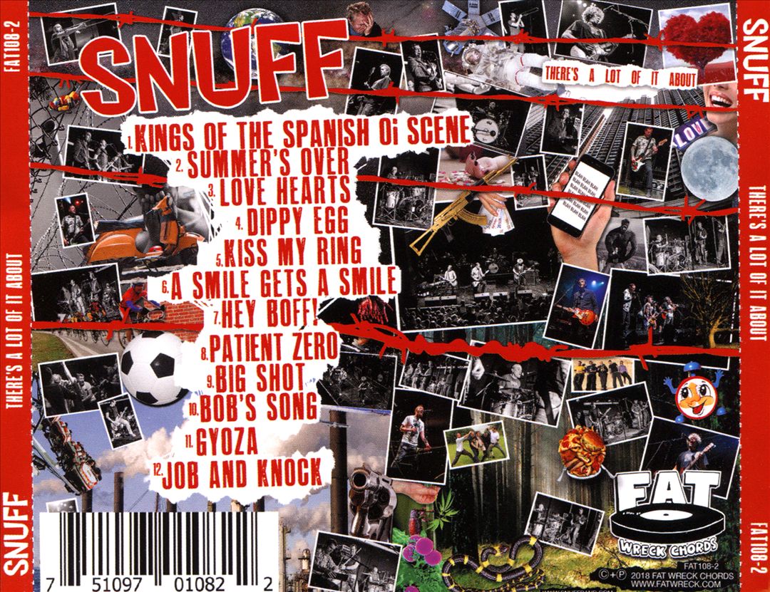 There's a Lot of It About cover art