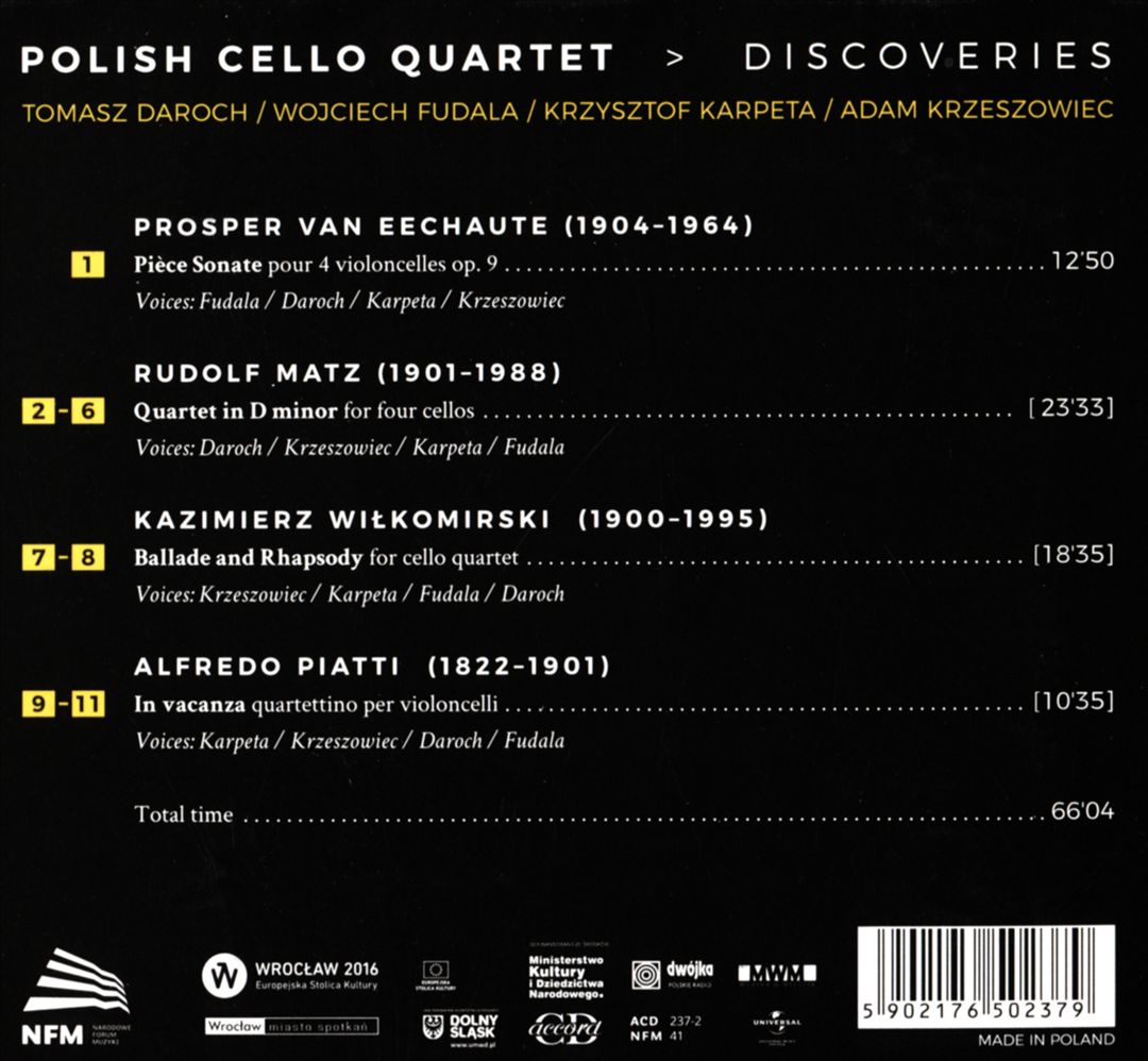Discoveries cover art