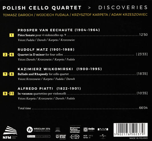 Discoveries cover art
