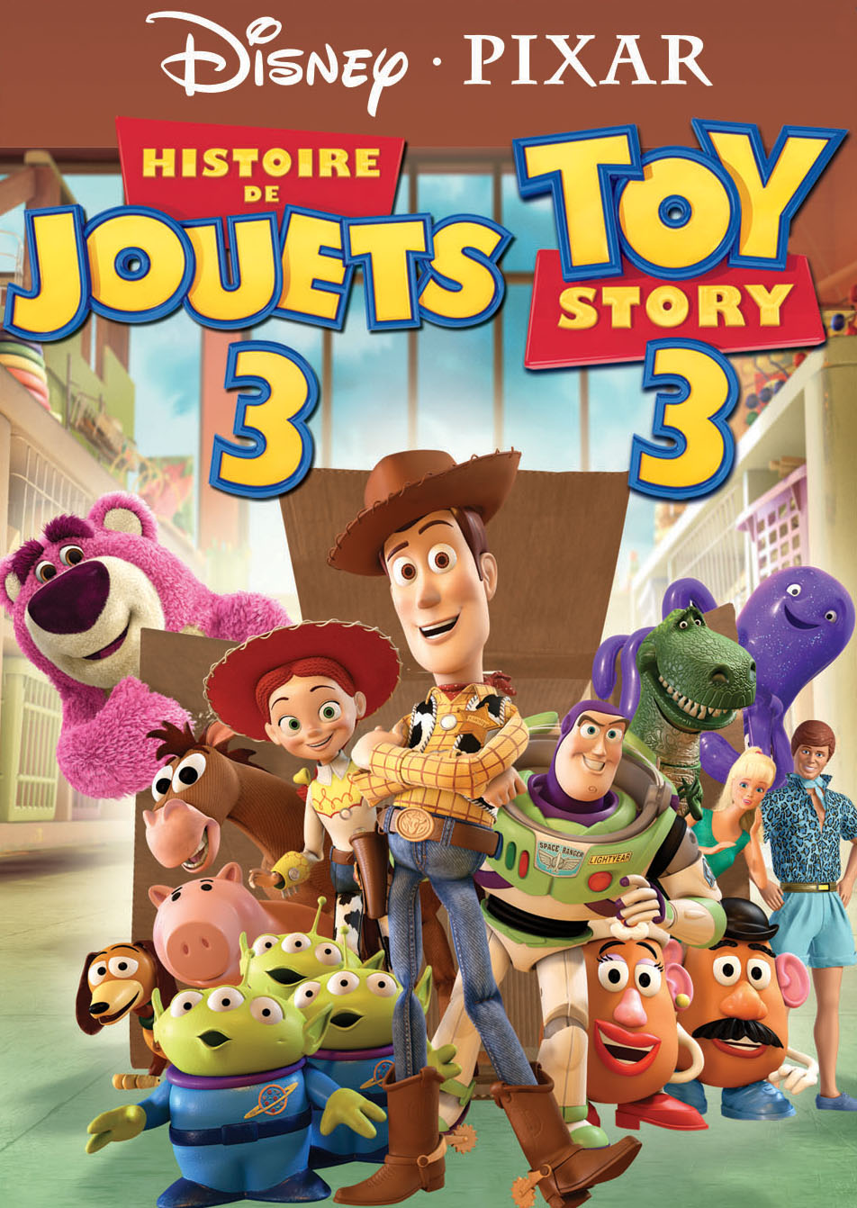 Toy Story 3 [French] cover art