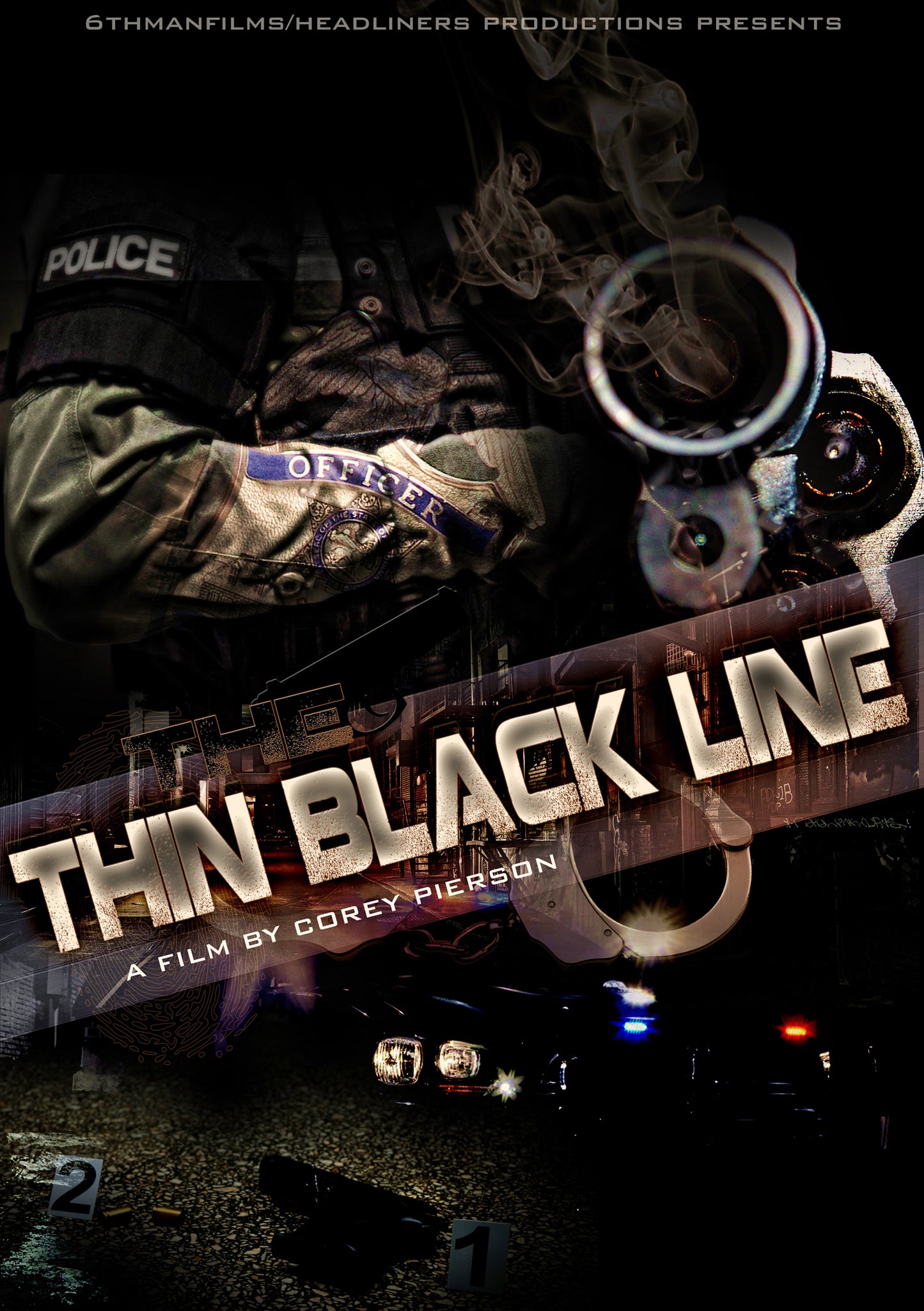 Thin Black Line cover art