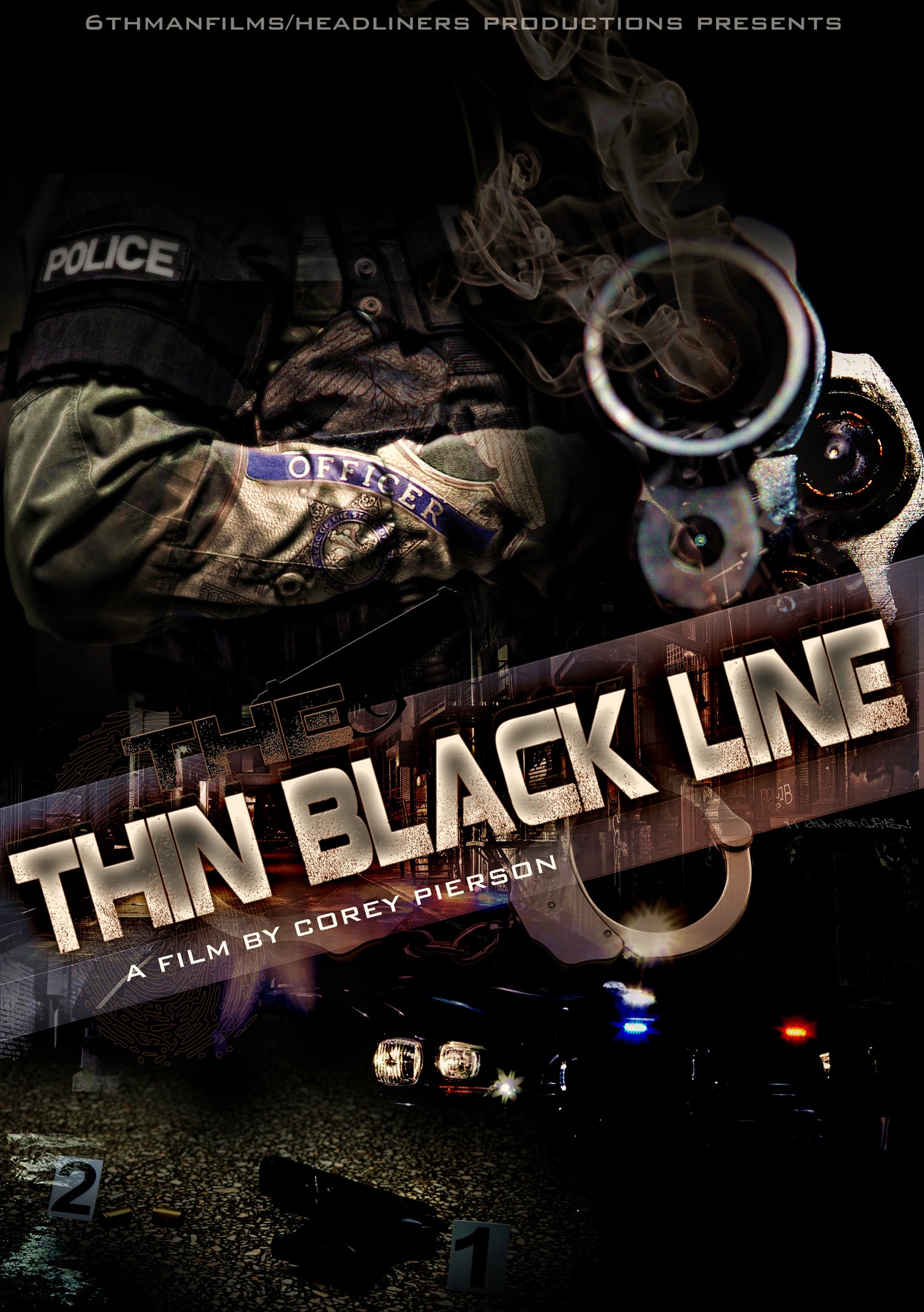 Thin Black Line cover art