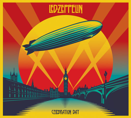 Celebration Day [Deluxe Edition] [2CD+DVD] cover art