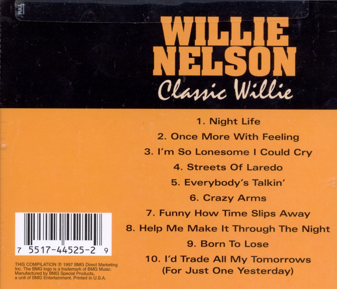 Classic Willie cover art