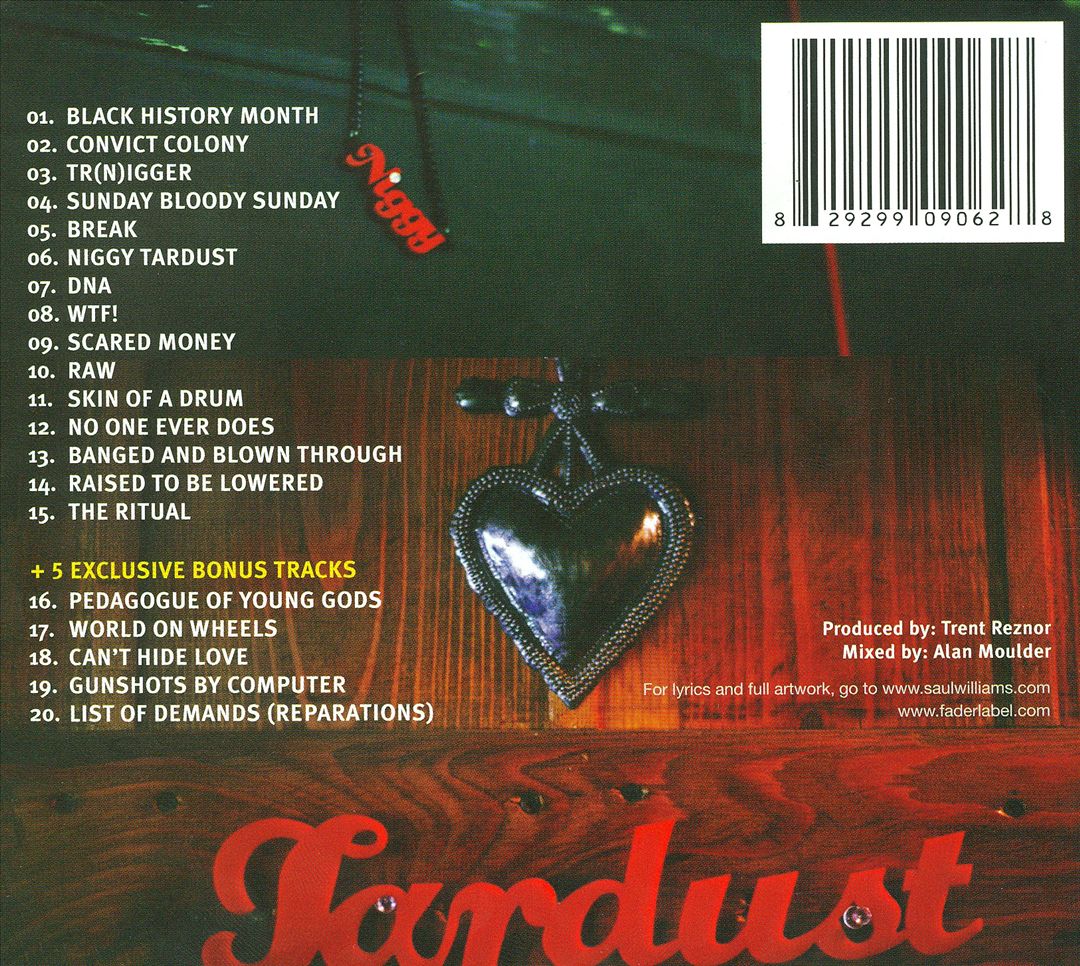 The Inevitable Rise and Liberation of Niggy Tardust [Bonus Tracks] cover art