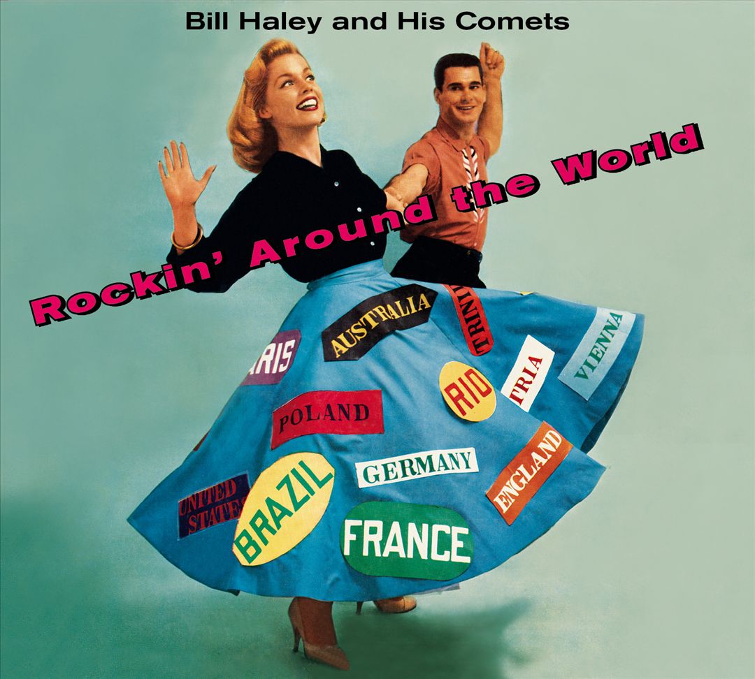 Rockin Around the World/Haley's Juke Box cover art