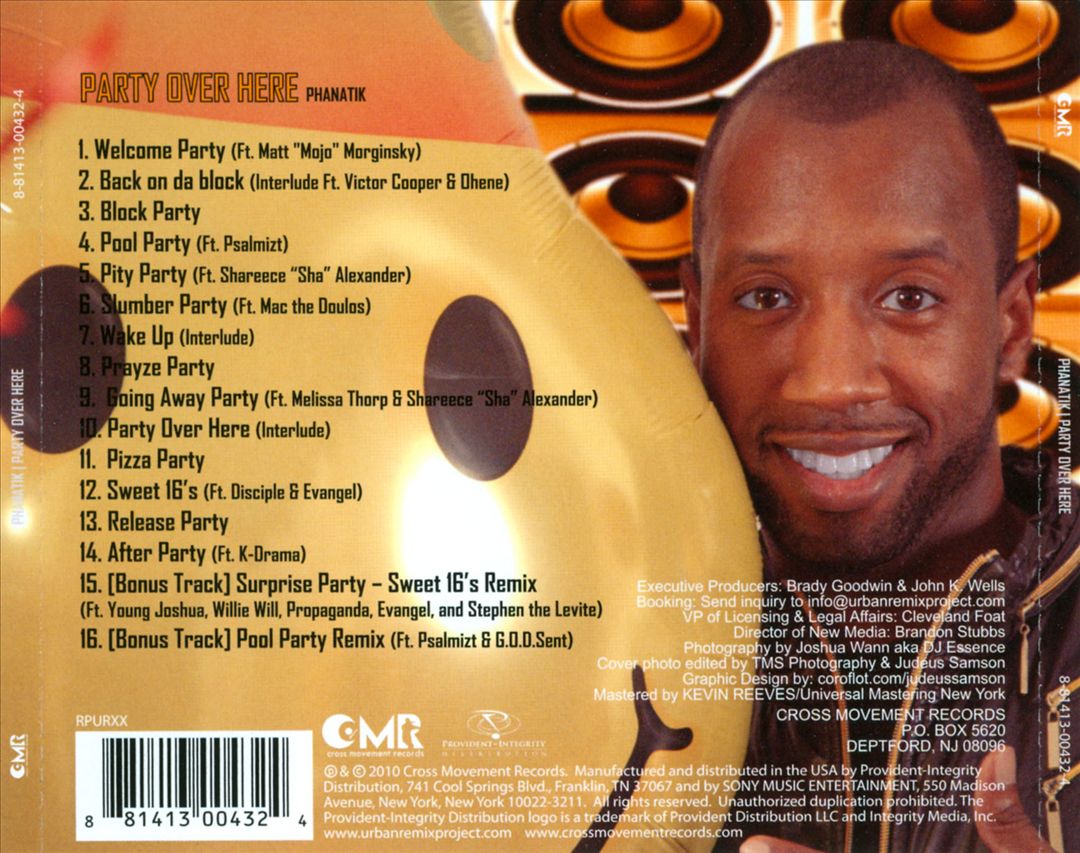 Party Over Here cover art
