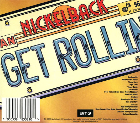 Get Rollin' cover art