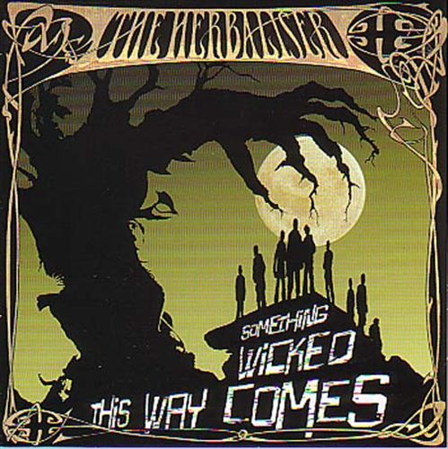 Something Wicked This Way Comes cover art