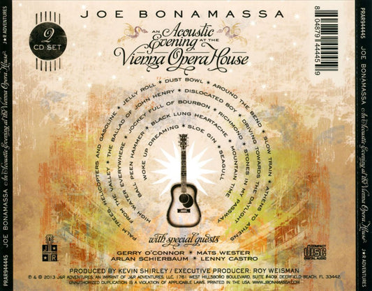 An Acoustic Evening At The Vienna Opera House [2 CD] cover art