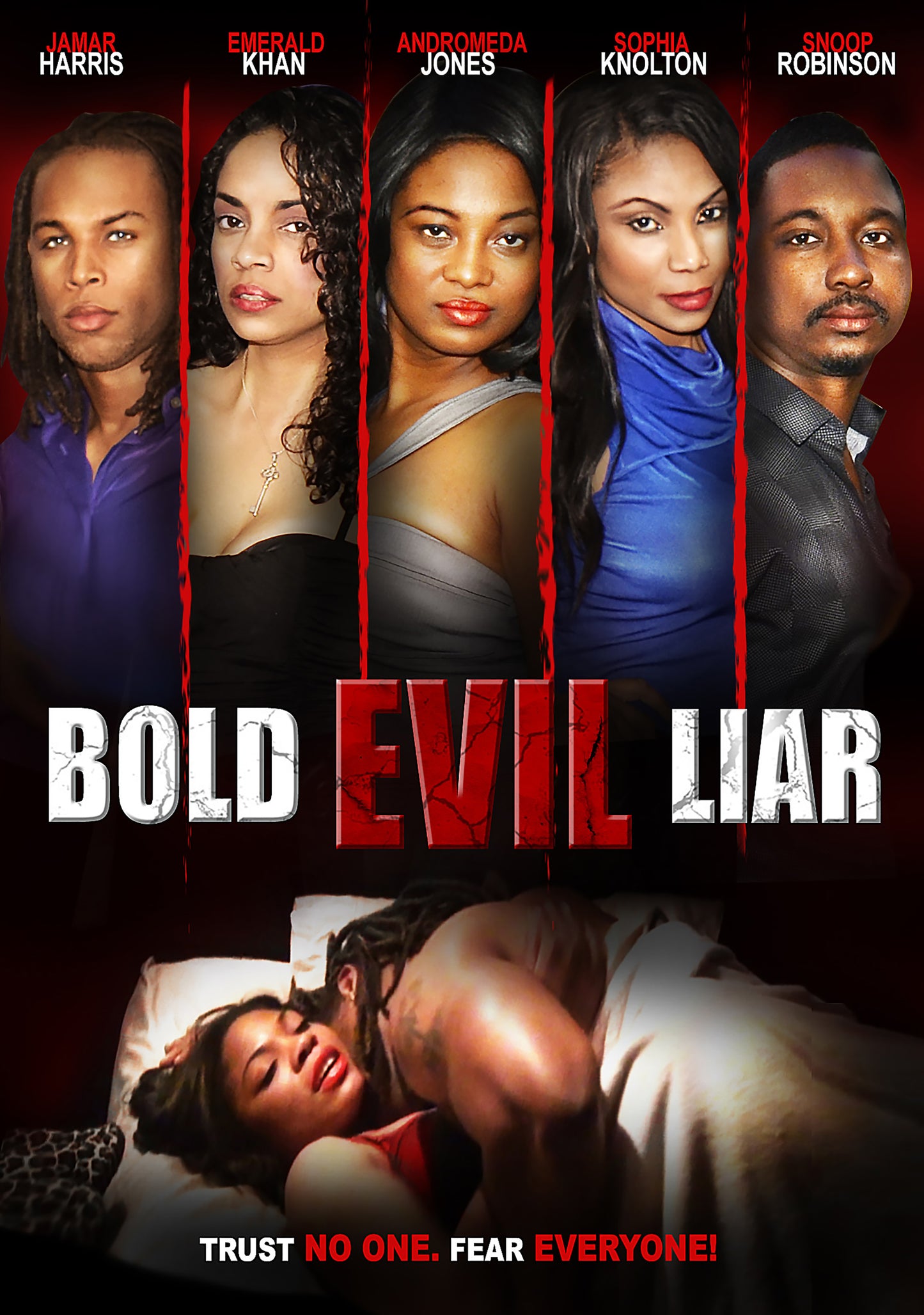 Bold Evil Liar cover art
