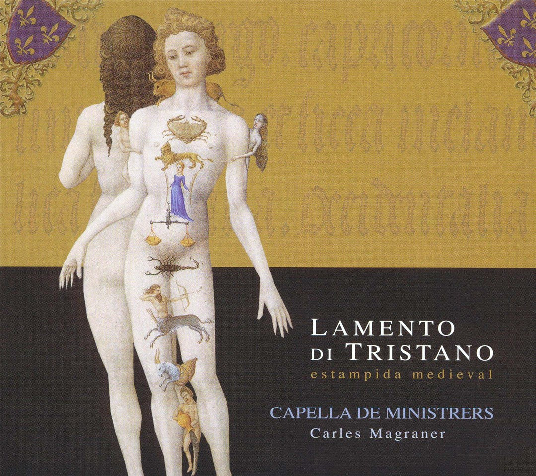 Lamento di Tristano: Estampida Medieval cover art