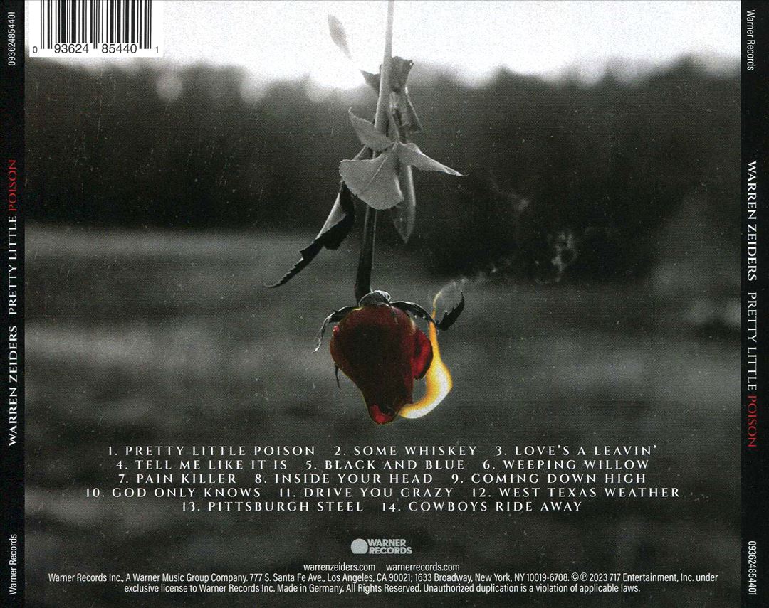 Pretty Little Poison cover art